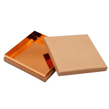 Wholesale Custom Luxury Rigid Cardboard Gift lid and base box